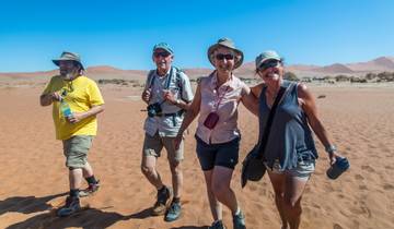 14 Day Namibia & South Africa Itinerary, incl. Cape Town and Etosha