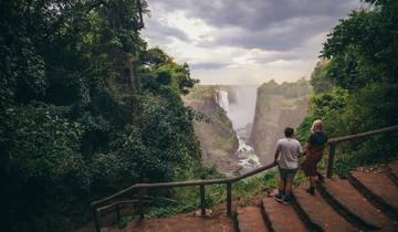 Zanzibar to Vic Falls (13 destinations) Tour
