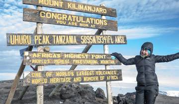 Kilimanjaro: Marangu Route (8 destinations) Tour