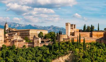 Highlights of Andalucia (6 destinations) Tour
