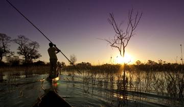 7 Day Botswana Itinerary, incl. Chobe National Park and Okavango Delta