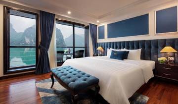 2-Day Ha Long Bay - Lan Ha Bay 5-Star Cruise Private Balcony Cabin Tour