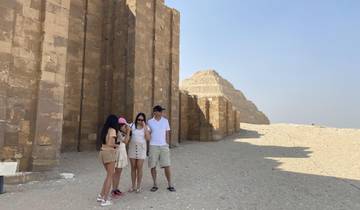 Excursión de un día a Sakkara Descubre las joyas ocultas de Sakkara