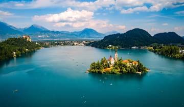 15 Days Private Balkan Tour -Slovenia Croatia Bosnia Montenegro Albania N. Macedonia