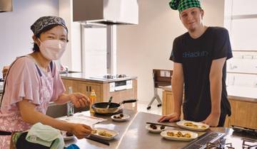 Japanese Cooking Course in Japan Tour