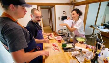 Japanese Cooking Course in Japan