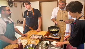 Japanese Cooking Course in Japan Tour