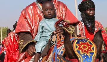 Durbar Festival bei den Hausa