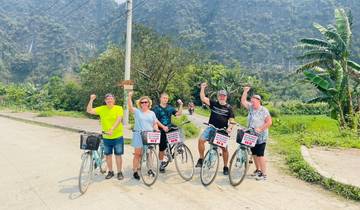 Brilliant Northern Vietnam School Package Tours from Hanoi to Mai Chau , Ninh Binh , Halong Bay