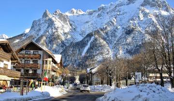 Crossing the Alps Light Garmisch - Meran With Charme Tour