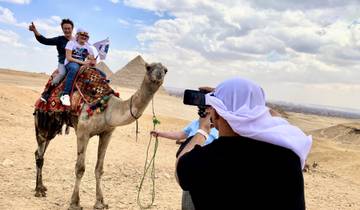 Visite privée des Pyramides de Gizeh et du Grand Sphinx (demi-journée) circuit