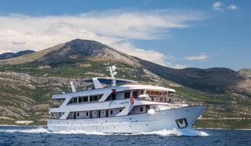 Split – Dubrovnik, M/S Captain Bota 2025 Tour