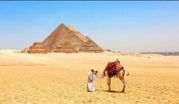 10 Days Cairo, Nile Cruise & Hurghada from Europe, 5 Excursions -21 Meals -Flights Included