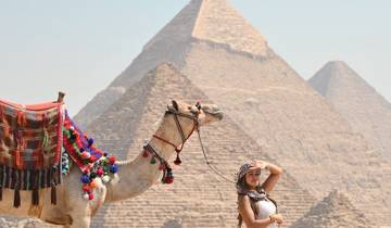 10 Days Cairo, Nile Cruise & Hurghada from Europe, 5 Excursions -21 Meals -Flights Included