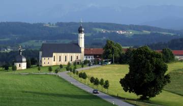 Bayerischer Jakobsweg - Von München nach Füssen