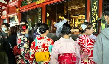 Japan  Plus 11-Day Culture Tour:  Golden Route & Beyond