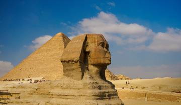 Egypt Holiday Package for 9 Days 8 Nights Cairo Luxor and Hurghada Tour