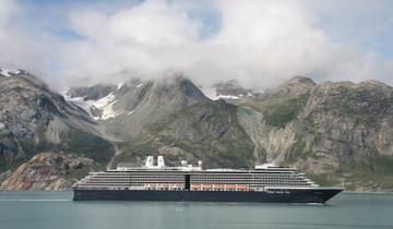 Alaska Discovery Land & Cruise avec une croisière de 7 nuits de Holland America (de Fairbanks, AK à Vancouver, BC) circuit