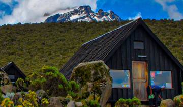 Escalada al Kilimanjaro en 5 días por la ruta Marangu.