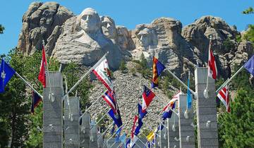 South Dakota Highlights mit Mount Rushmore und den Badlands