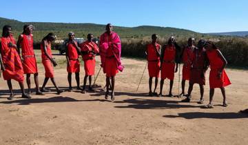 Safari dans le village de Masai - 3 jours