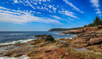 Itinérance sur la côte du Maine avec Portland, l'Acadie et la baie de Penobscot (de Portland, ME à Freeport, ME)