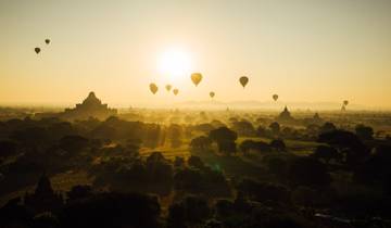 Myanmar Temples and Lakes 10-Days of Adventure Tour