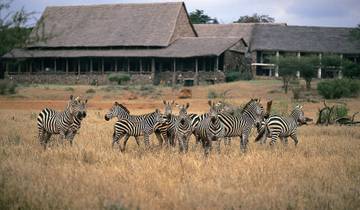 Safari de 3 días por el Tsavo occidental desde Mombasa