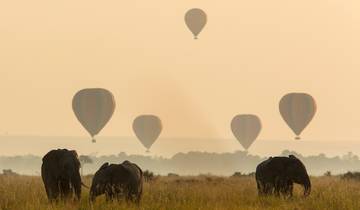 3 Day Amboseli & Tsavo East Safari From Diani