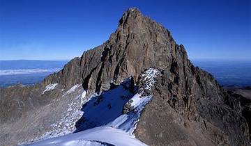 6 Days Mt Kenya Climbing Via Chogoria Sirimon Hike