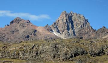 7 Days Mt Kenya Climbing Via Chogoria Point Lenana Hike