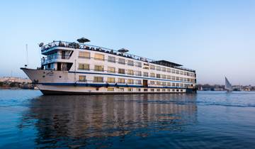 Aswan: 4-Days 5-Star Nile Cruise with Guided Tours Tour