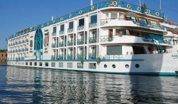 8 Day Nile Cruise Luxor to Luxor Tour
