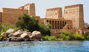 From Aswan: 4-Days 5-Star Nile Cruise with Guided Tours Tour