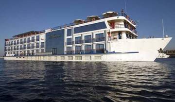 Luxor Nilkreuzfahrt bis Assuan mit Heißluftballonfahrt 5 Tage