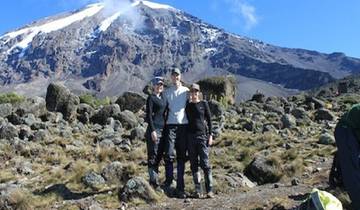 Machame Route Kompletter Reiseführer Kilimandscharo Besteigung über die besteigen in 6 Tage Rundreise