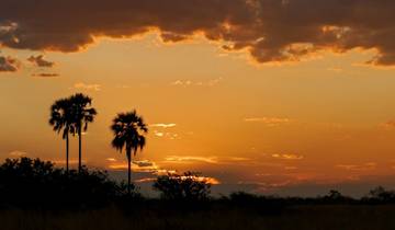 Zambia Nambia Botsuana Zimbabue - aventura y safari de 8 días en 4 Países