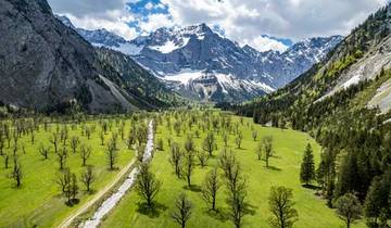 Le plaisir des sommets dans le Karwendel oriental