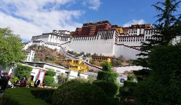 Lhasa Everest Basislager Trek Rundreise