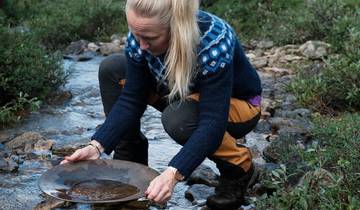 Gold Prospecting Hike In Finnish Lapland Tour
