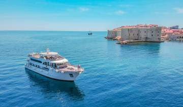Croisière sur les îles croates : de Split à Dubrovnik en 8 jours circuit