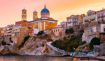Island hopping in Greece! Athens, Syros & Mykonos Tour