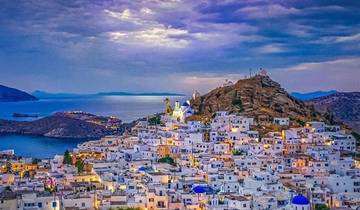 Southern Cyclades Cruise 2025 Tour