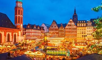 Rhine Christmas Markets with Switzerland - Koblenz > Rhine Gorge Tour