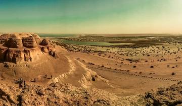 Heel Jeruzalem, Jordanië&Egypte over land (inclusief Dode Zee)