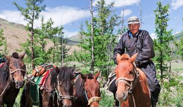 5 Days Tour: Horse Riding With Nomad  in Orkhon Valley Tour