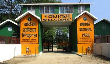 Bardiya National Park: Jungle Safari Tour