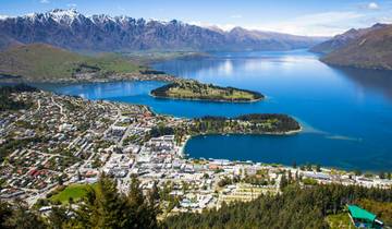 New Zealand By Train, Bus & Ferry Tour