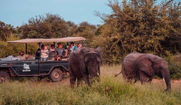 Kruger National Park, Maholoholo Centre & Tshukudu Tour