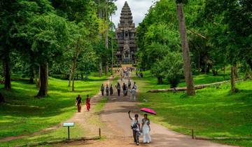 Cambodja Culturele Reis 7 Daagse Privé Tour van Phnom Penh naar Siem Reap